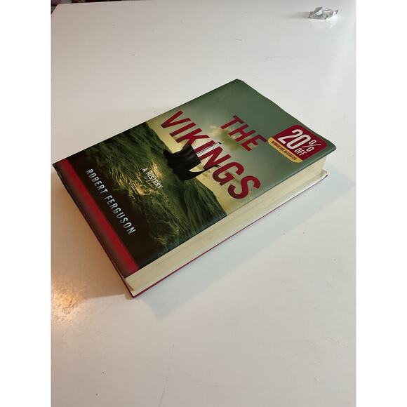 2009 The Vikings A History Robert Ferguson First Edition Maps - Picture 2 of 7